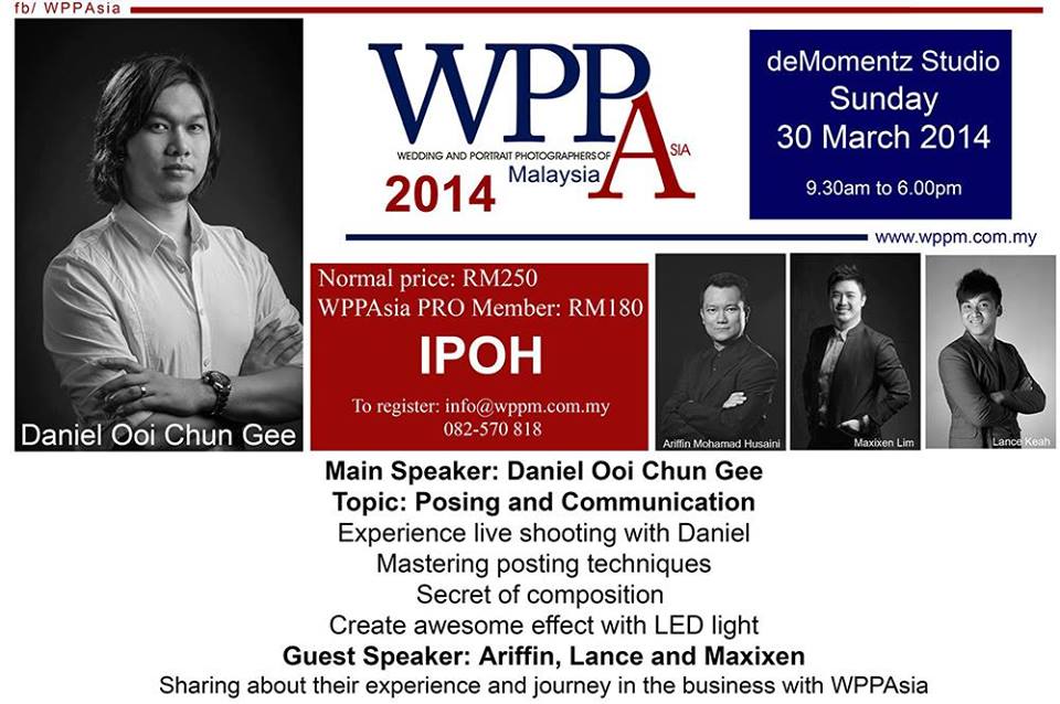 WPPAsia Workshop in IPOH by Daniel Ooi